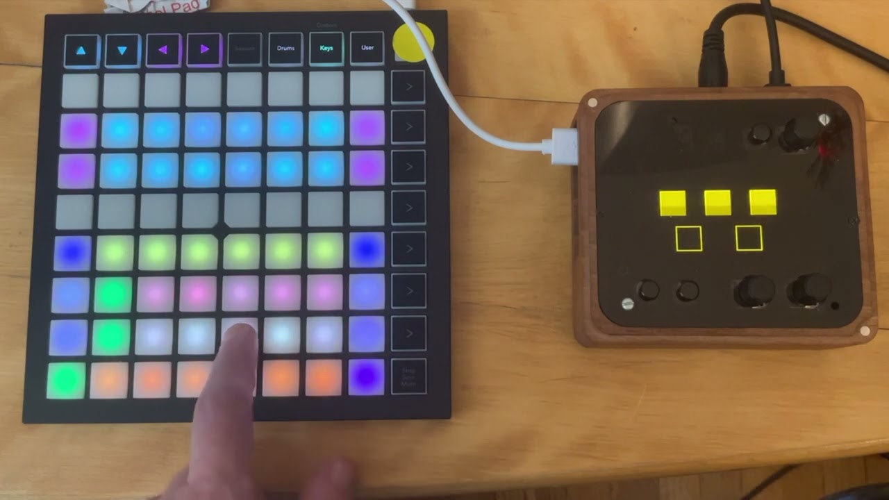 Floodplains - Multitimbral Granular Synth For Norns - Demo 1