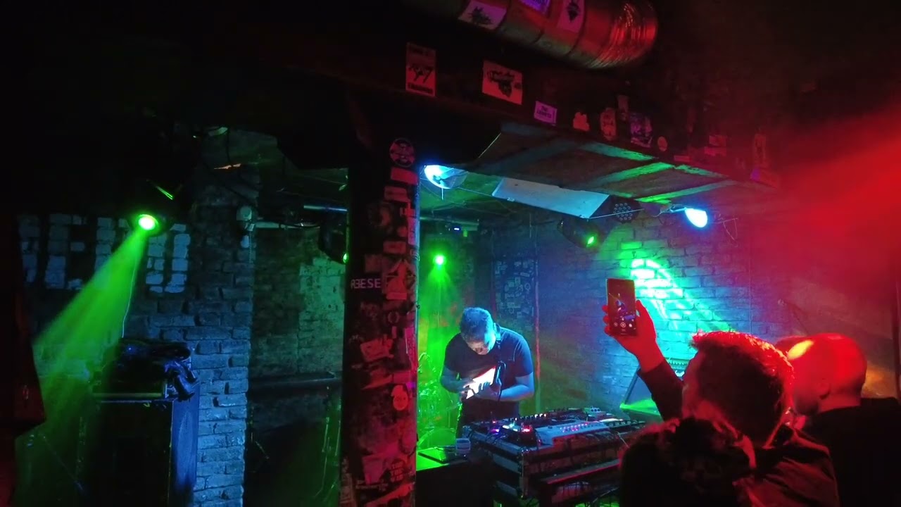 Live @ Klubs DEPO, Riga, Latvia